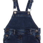 denim dungarees (organic cotton)